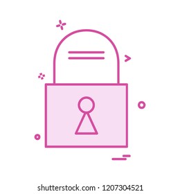 User Interface icon design vector