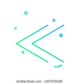 User Interface icon design vector