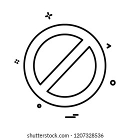 User Interface icon design vector