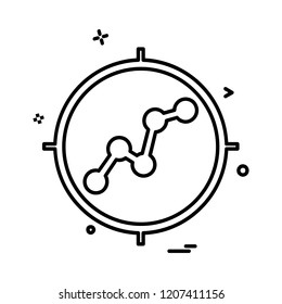 User Interface icon design vector