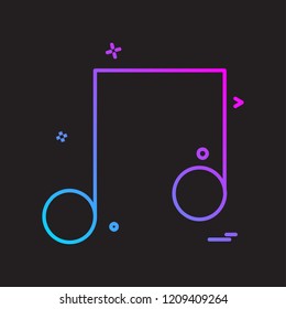 User Interface icon design vector