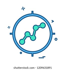 User Interface icon design vector