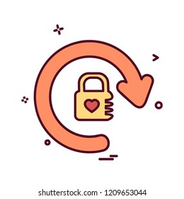 User Interface icon design vector