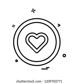 User Interface icon design vector