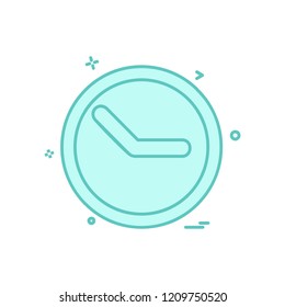 User Interface icon design vector