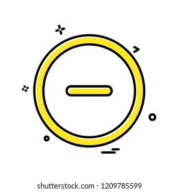 User Interface icon design vector