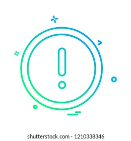 User Interface icon design vector