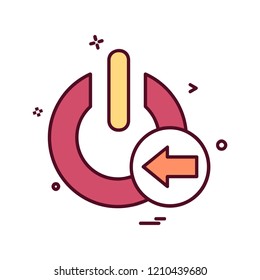 User Interface icon design vector