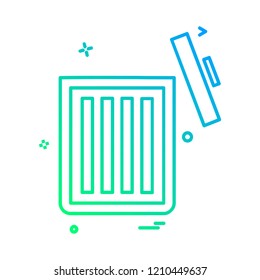 User Interface icon design vector