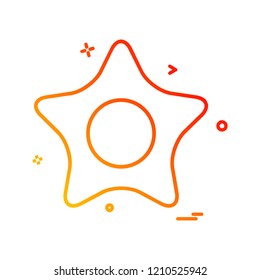 User Interface icon design vector