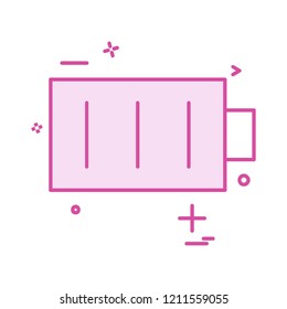 User Interface icon design vector