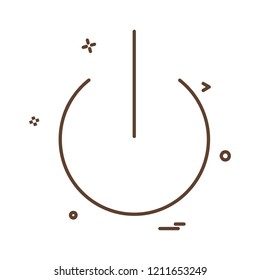 User Interface icon design vector