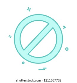 User Interface icon design vector