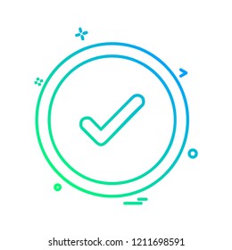 User Interface icon design vector