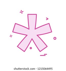 User Interface icon design vector