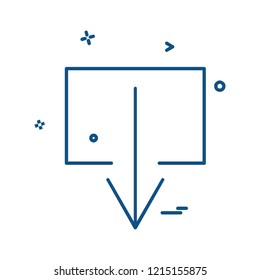 User Interface icon design vector