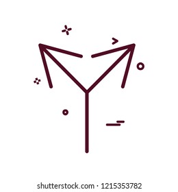 User Interface icon design vector