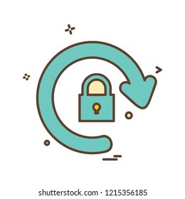 User Interface icon design vector