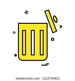 User Interface icon design vector
