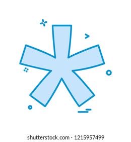 User Interface icon design vector