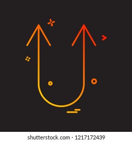 User Interface icon design vector