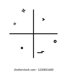 User Interface icon design vector