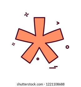 User Interface icon design vector