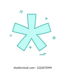 User Interface icon design vector