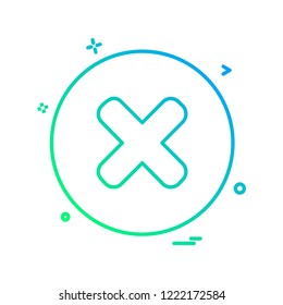 User Interface icon design vector