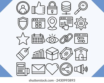 Benutzeroberflächen-Symboldesign für Ihr Unternehmen