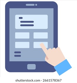 User Interface Icon Element For Design
