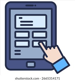 User Interface Icon Element For Design
