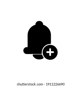User Interface Icon. Glyph Icon Style. Basic Icon. Add Alarm Icon