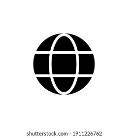 User Interface Icon. Glyph Icon Style. Basic Icon. Browser Icon