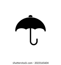 User Interface Icon. Glyph Icon Style. Basic Icon. Umbrella Icon