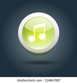 User interface icon for media player