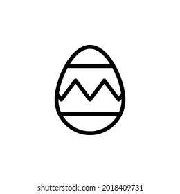 User Interface Icon. Outline Icon Style. Easter Icon. Egg