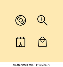 User interface icon set 20