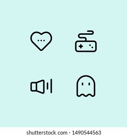 User interface icon set 32