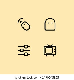 User interface icon set 33