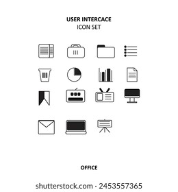 User Interface icon set design for anything u want