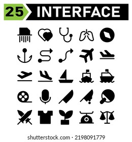 User Interface Icon Set Include File, Shred, Pepper, Delete, User Interface, Love, Hearts, Heart, Wedding, Stethoscope, Medical, Healthcare, Doctor, Lungs, Anatomy, Phenomenology, Organ, Compass