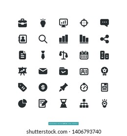 User Interface Icon Set Vector Illustration Logo Template