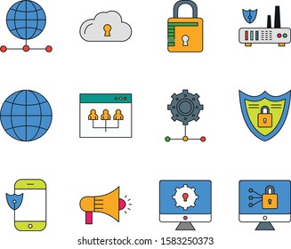  User interface Icon set for web and mobile applications
