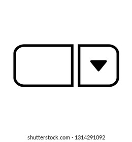 user interface icon vector