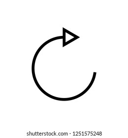 User Interface Icon, White Background