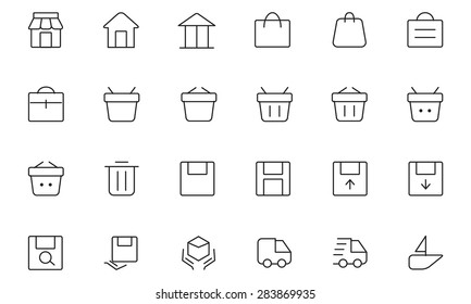 User Interface Icons 1