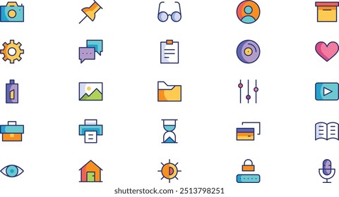 User interface icons High-Quality Vector Icons Collection with Editable Stroke. Ideal for Professional and Creative Projects.