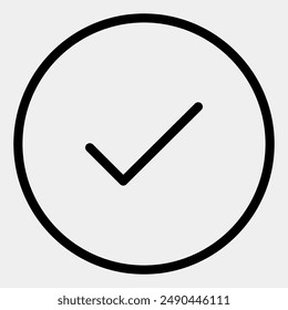 user interface icons with line design, line icons. UI vector illustration with simple design isolated on white background