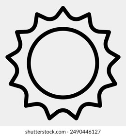 user interface icons with line design, line icons. UI vector illustration with simple design isolated on white background